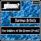 Artwork for "The Soldiers Of The Groove EP Vol.7"