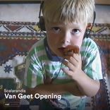 Artwork for "Van Geet Opening"