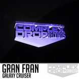 Portada para "Galaxy Cruiser"