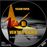 Artwork for "Yellow Paper"