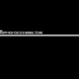 Artwork voor "Happy New Year 2018 Minimal Techno"
