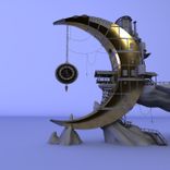 Artwork for "Back to the Moon"