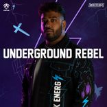 Artwork for "UNDERGROUND REBEL"