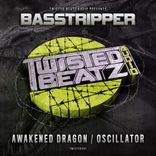 Artwork for "Awakened Dragon / Oscillator"