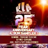 Artwork for "25 Years Of Klp Records - Sampler 1"