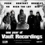 Artwork for "1 Year Of Vault Recordings"