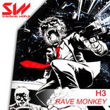 Artwork for "Rave Monkey"