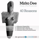 Portada para "40 Reasons"
