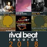Artwork for "Rival Beat Records 2018"