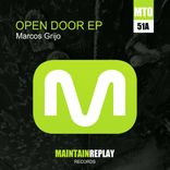 Portada para "Open Door EP"