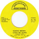 Artwork voor "Leave Me Alone"