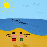 Artwork voor "Summer Never Die"