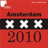 Artwork voor "lickin' records pres. Amsterdam 2010"