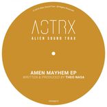 Artwork voor "Amen Mayhem EP"