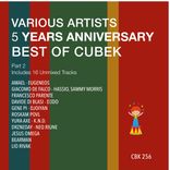 Portada para "5 Years Anniversary Best of Cubek, Pt. 2"