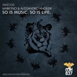 Artwork voor "So Is Music. So Is Life."