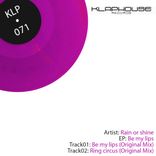 Artwork für "Be my lips"