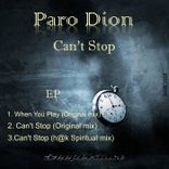 Artwork für "Can't Stop"