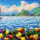 Artwork for "Summer Blue"