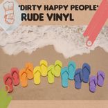 Portada para "Dirty Happy People"