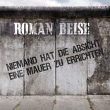 Niemand hat die Absicht eine Mauer zu errichten