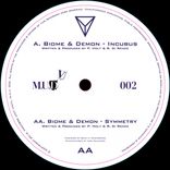 Artwork voor "Incubus / Symmetry"