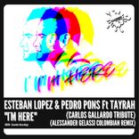 Artwork voor "I'm Here (Alessander Gelassi Colombian Remix)"