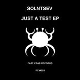 Artwork for "Just a Test"