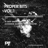 Artwork for "Proper Bits Vol.1"