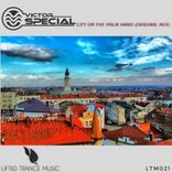 Сity on the Palm Hand