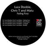 Portada para "Fading Fury"