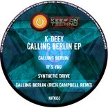 Artwork for "Calling Berlin EP"