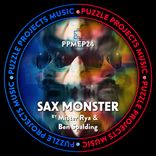 Artwork for "SAX MONSTER"