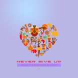 Portada para "Never Give Up"