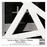 Portada para "Paprika Techno Mixes"