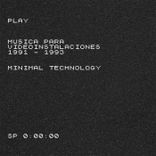 Artwork for "Música para videoinstalaciones"