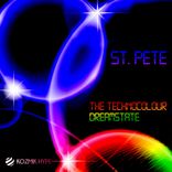Artwork für "The Technocolour Dreamstate"