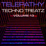 Artwork for "Telepathy Techno Treatz, Vol. 13"