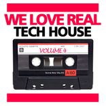 Artwork voor "We Love Real Tech House, Vol. 4"