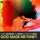 Artwork voor "God Made Me Funky (David Morales Remixes)"
