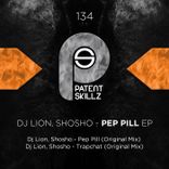 Artwork for "Pep Pill EP"