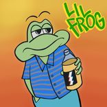 Artwork for "Lil Frog"