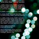 Artwork for "Feelin'"