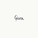 Artwork for "giora"