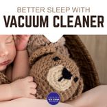 Artwork for "Better Sleep With Vacuum Cleaner"