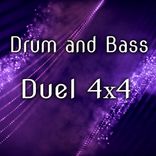 Artwork for "Drum & Bass Duel 4Х4"