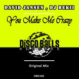 Artwork voor "You Make Me Crazy"