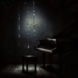 Las lágrimas de un piano nocturno