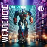 Artwork for "We Are Here"