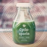 Artwork for "Cyclosporin"